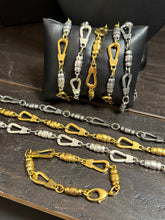 Load image into Gallery viewer, Men’s fisher of men bracelet 8”
