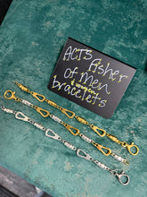 Load image into Gallery viewer, Fisher of Men (and women) bracelet
