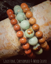 Load image into Gallery viewer, Chrysoprase bracelet
