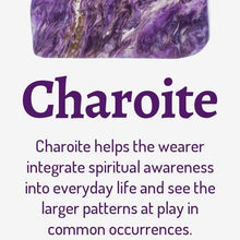 Load image into Gallery viewer, Charoite bracelets
